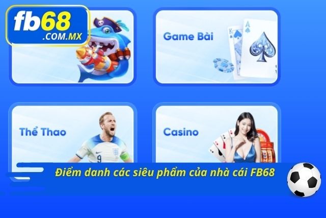 Các sản phẩm nổi bật