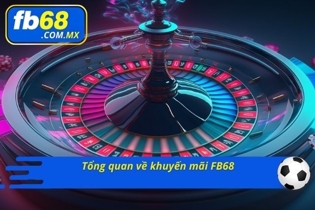 Giới thiệu về khuyến mãi tại nhà cái FB68