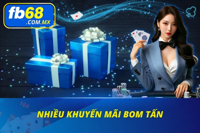 Cực nhiều ưu đãi khủng khi tham gia sân chơi